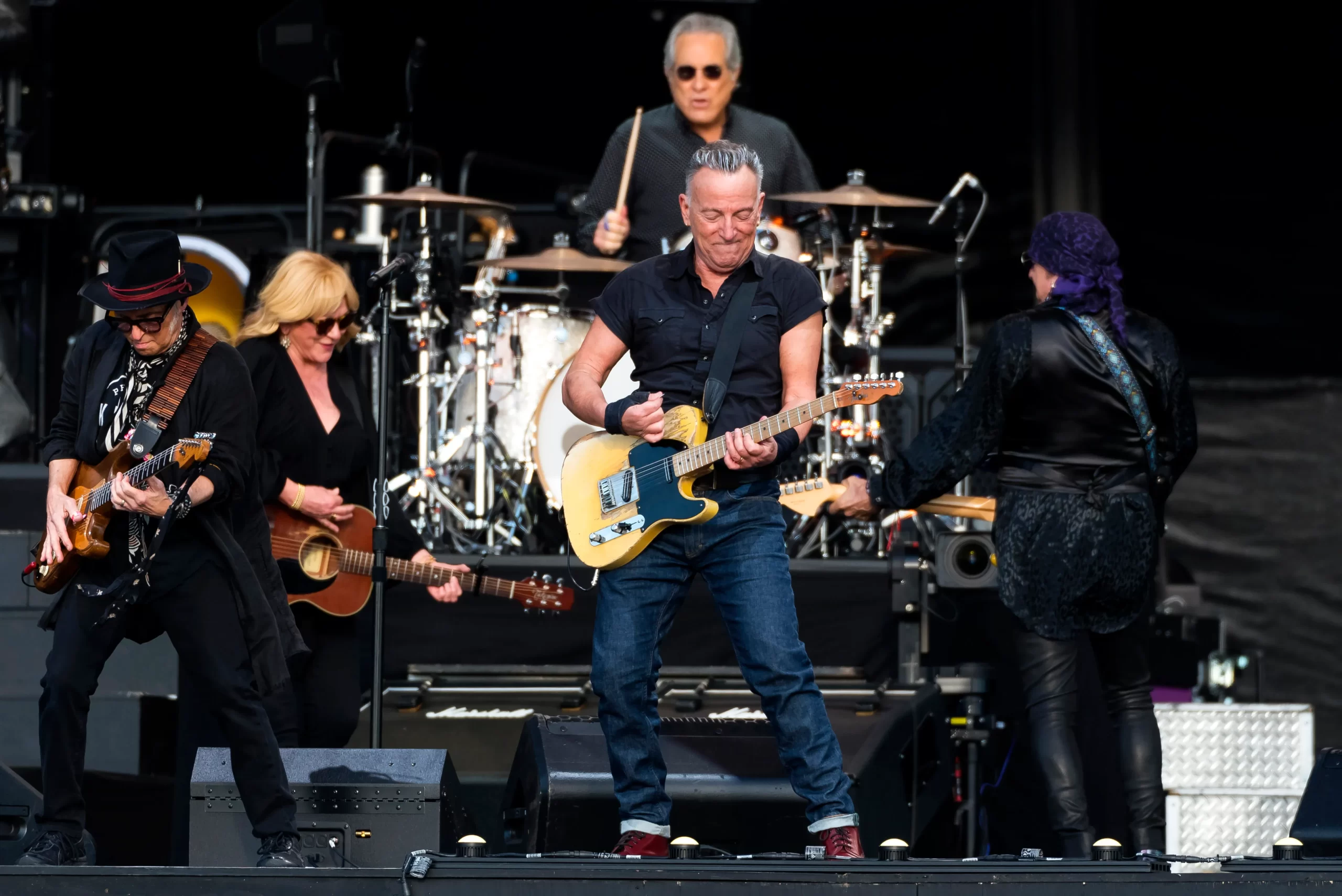 Bruce Springsteen announces rescheduled U.S.